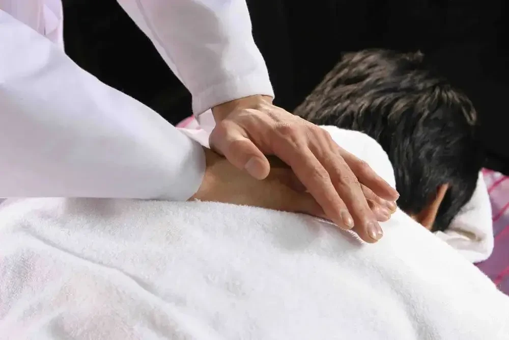 scraping massage