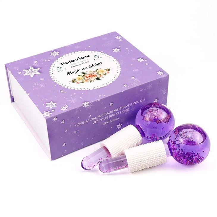 Facial Massage Ice Glibes
