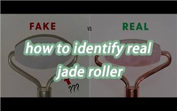 本物の翡翠ローラーの見分け方