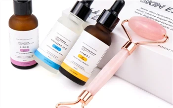 フェイシャル オイル ウィズ ジェイド ローラー