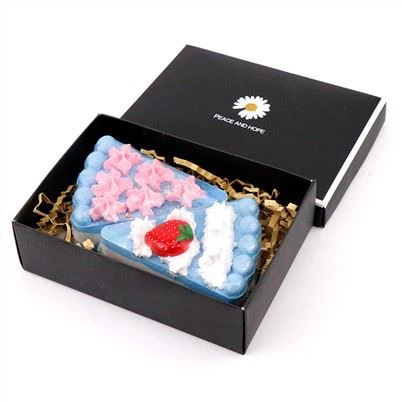 バースデーケーキバスボム