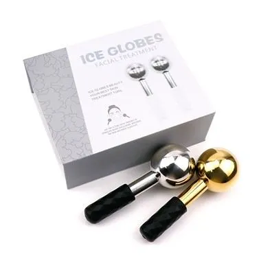 フェイシャルクライオステンレススチールアイスグローブ