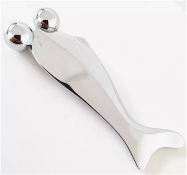 魚の形状の顔のグアシャ委員会