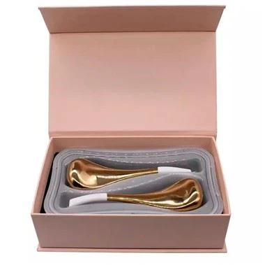 ローズゴールド アイス スプーン グローブ