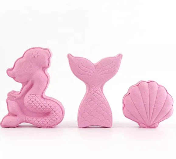 天然の人魚バスボム