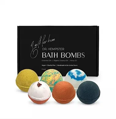 男性のためのバスボム