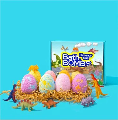 恐竜の卵バスボムセット