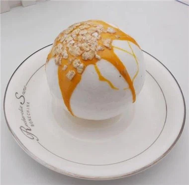 オート麦蜂蜜爆弾