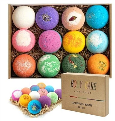 最高のオーガニックバス爆弾