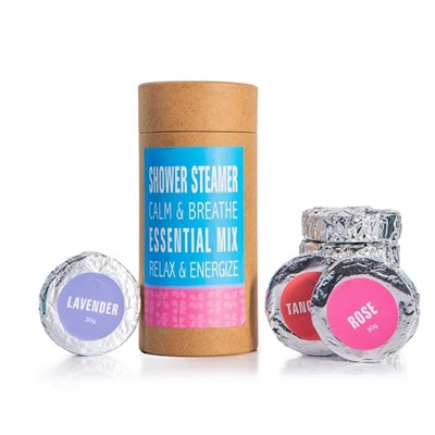 ナチュラルシャワースチーマーセット