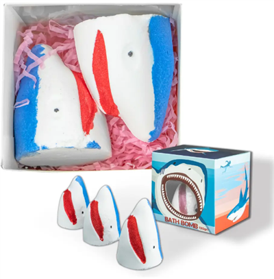 サメのヘッドバス爆弾