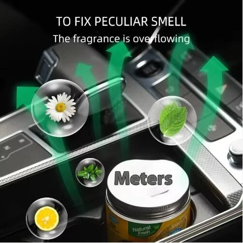 Customized Solid Perfume Balm For Car suppliers