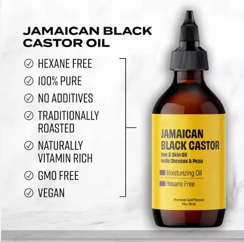 Jamaican Black Hair Growth Castor Oil