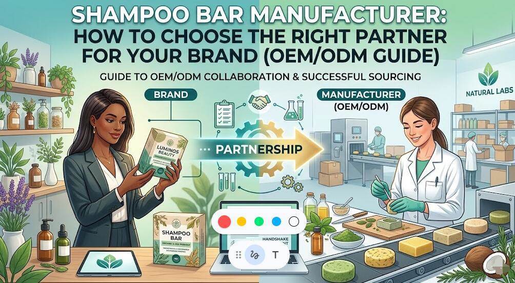 Shampoo Bar Manufacturer Shampoo Bar Manufacturer