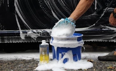 洗車に適した石鹸の種類