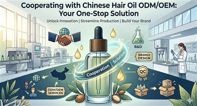 中国のヘアオイル ODM/OEM との協力: ワンストップ ソリューション-