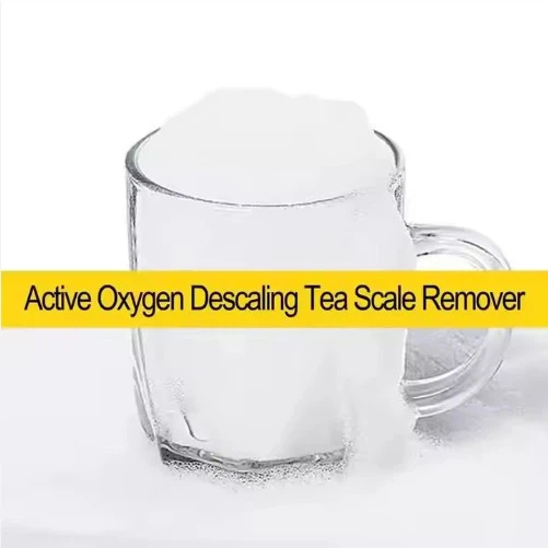 Tea Scale Remover Cleaner Tablets